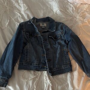 Old Navy Kids Blue Jean Jacket